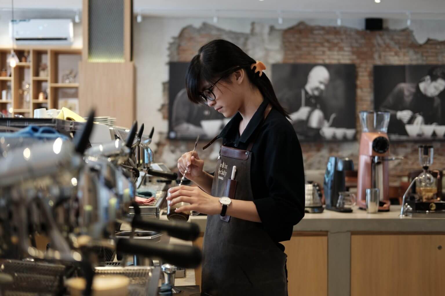 Barista Cewek