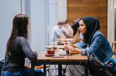 Woman in Coffee Shop