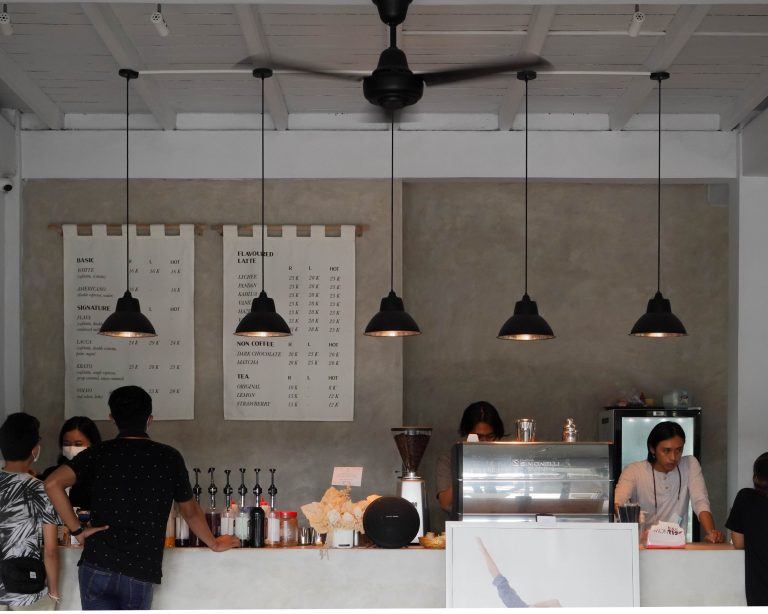 Coffee Shop Asik Untuk WFO di Bali