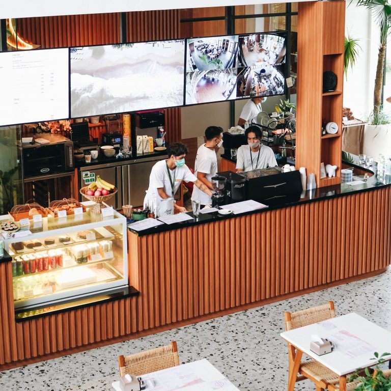 Coffee Shop Unik di Bali