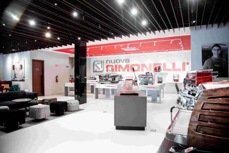 Distributor mesin kopi