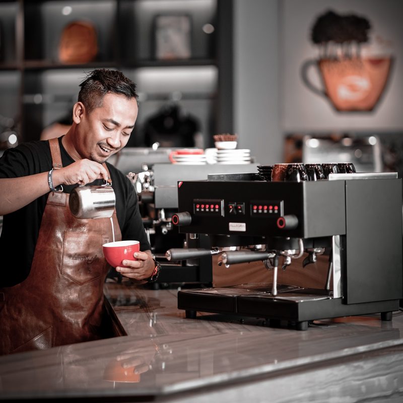 Allegra mesin kopi murah