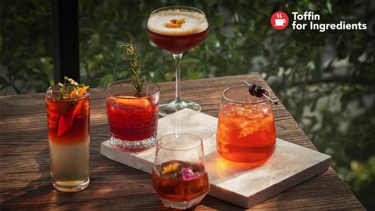 Coffee mocktail