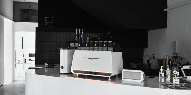 6 jenis desain kedai kopi