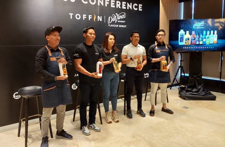 Jadi Distributor Resmi DaVinci Gourmet, Toffin Bakal Keliling ke 15 Kota