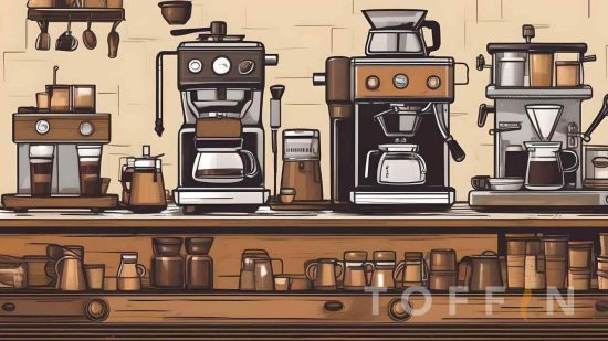 9 Rekomendasi Mesin Kopi Affordable untuk Coffee Shop Pemula - Toffin