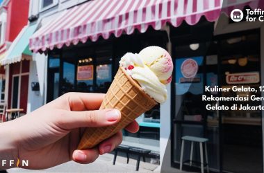 Kuliner Gelato, 12 Rekomendasi Gerai Gelato di Jakarta