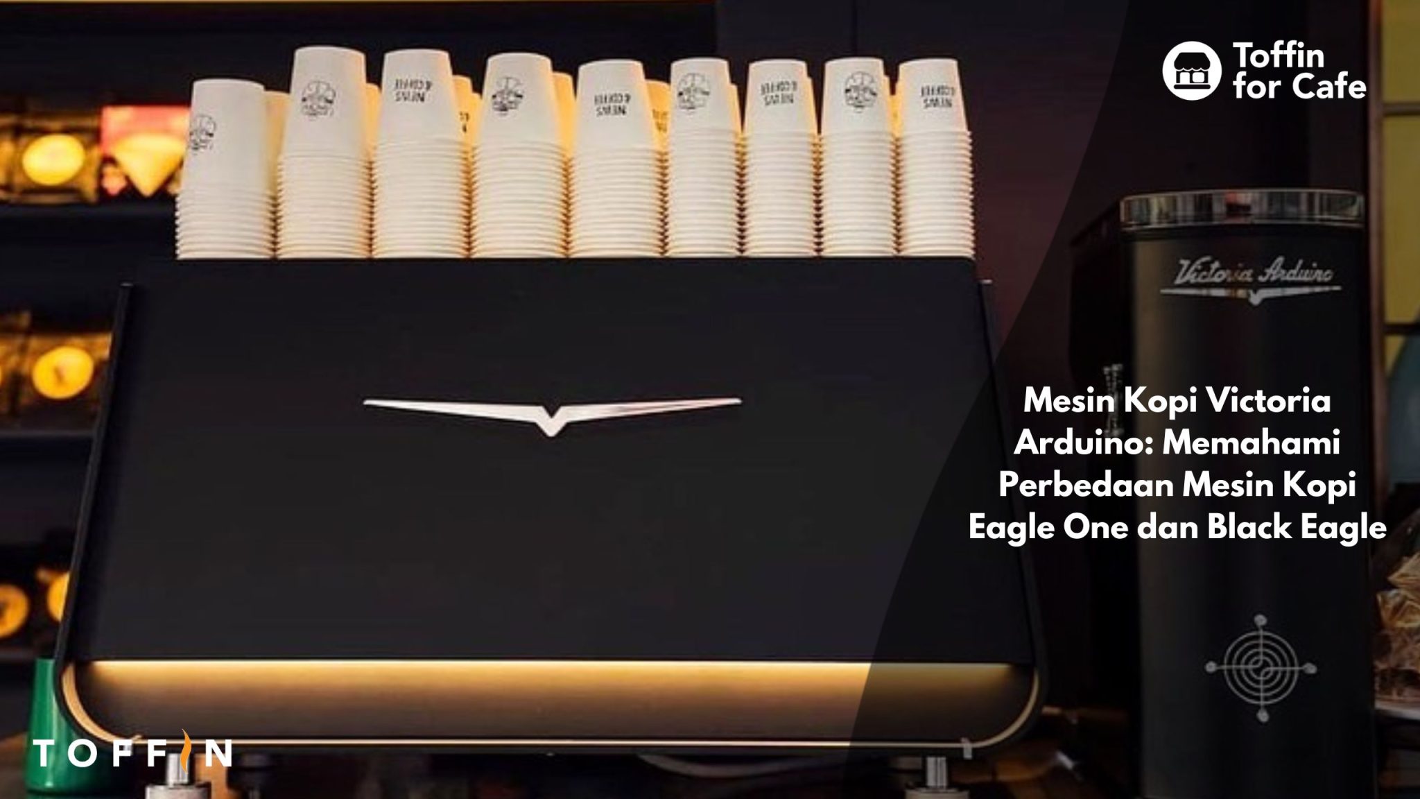 Victoria Arduino Eagle One vs Black Eagle.