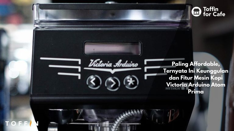 Paling Affordable, Ternyata Ini Keunggulan dan Fitur Mesin Grinder Victoria Arduino Atom Prima