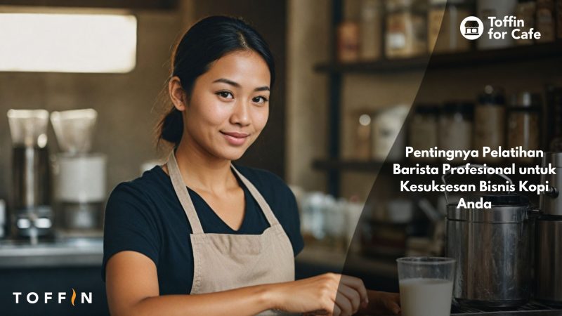 Pentingnya Pelatihan Barista Profesional untuk Kesuksesan Bisnis Kopi Anda