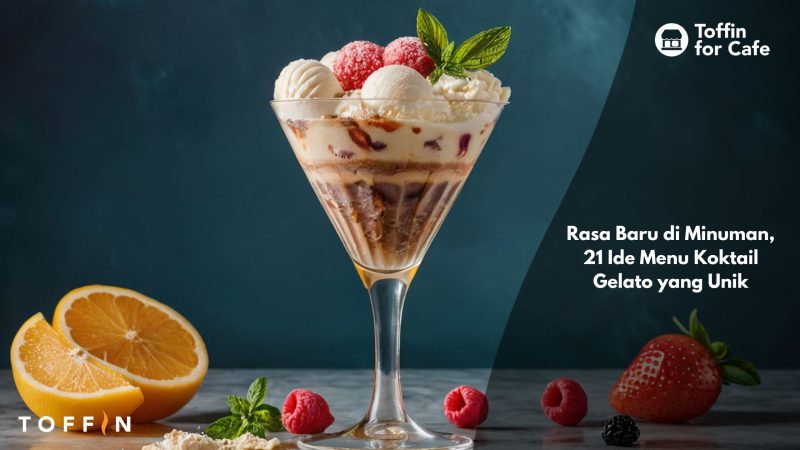 Rasa Baru di Minuman, 21 Ide Menu Koktail Gelato yang Unik