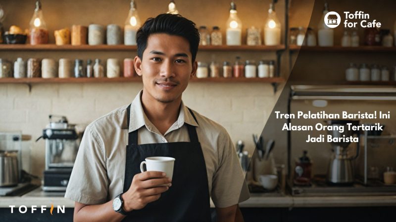 Tren Pelatihan Barista! Ini Alasan Orang Tertarik Jadi Barista