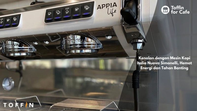Kenalan dengan Mesin Kopi Italia Nuova Simonelli, Hemat Energi dan Tahan Banting