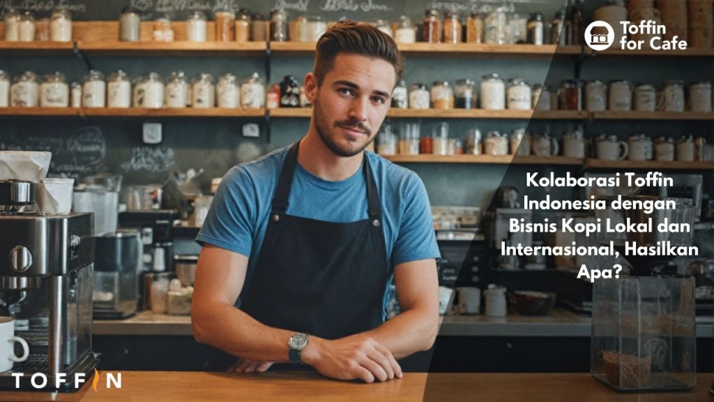 Kolaborasi Toffin Indonesia dengan Bisnis Kopi Lokal dan Internasional, Hasilkan Apa?