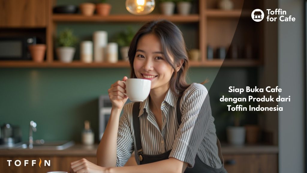 Siap Buka Cafe dengan Produk dari Toffin Indonesia