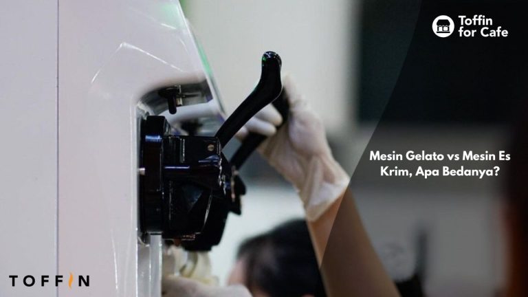 Mesin Gelato vs Mesin Es Krim, Apa Bedanya?