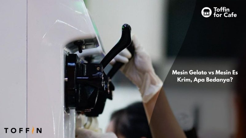 Mesin Gelato vs Mesin Es Krim, Apa Bedanya?