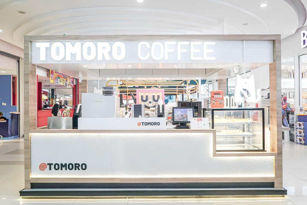 Mesin Kopi Super Otomatis Senjata Tomoro Coffee di Indonesia