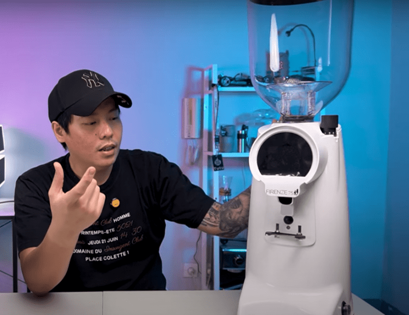 Grinder Eureka Firenze 75