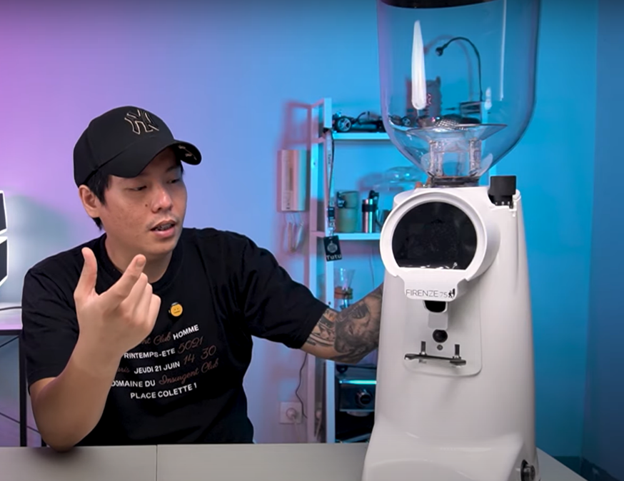 Grinder Eureka Firenze 75: Beragam Keunggulan untuk Penggemar Kopi