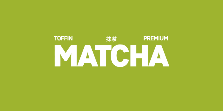 Toffin Matcha