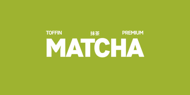Toffin Matcha