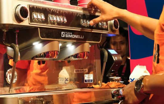 Mesin Kopi Nuova Aurelia