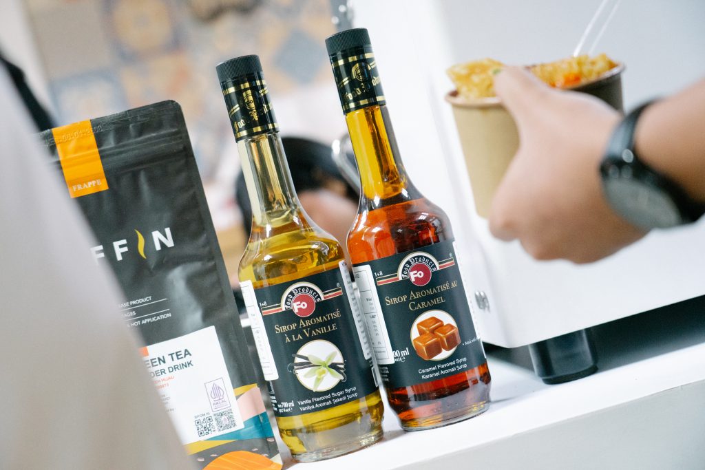 FO syrup bahan baku lokal