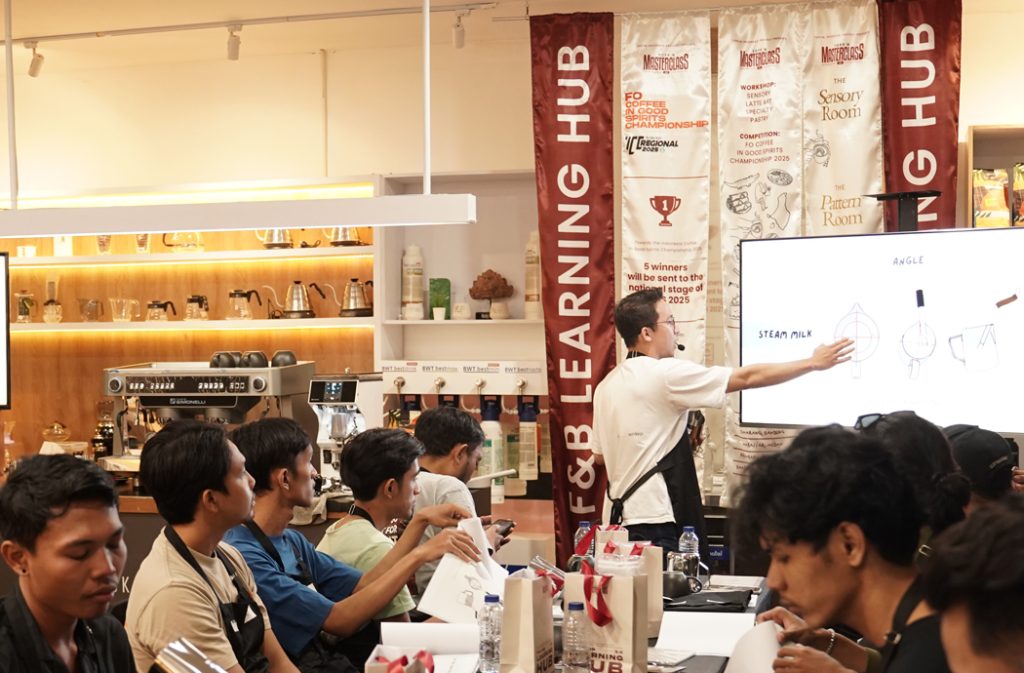 Workshop Kopi di Bali
