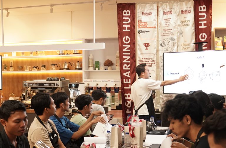 Workshop Kopi di Bali